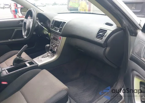 2005 Subaru Legacy 2.5I from USA, damaged, VIN 4S3BP616657350757